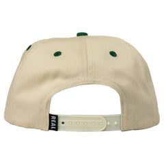 REAL FORT MILEY SNAPBACK OFF WHITE / GREEN