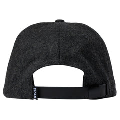 REAL CURBS STRAPBACK CHARCOAL