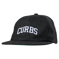 REAL CURBS STRAPBACK CHARCOAL