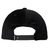 REAL OVAL SNAPBACK BLACK / BLACK