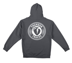 THUNDER CHARGED GRENADE HOOD CHARCOAL / WHITE