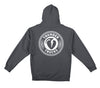 THUNDER CHARGED GRENADE HOOD CHARCOAL / WHITE