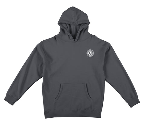 THUNDER CHARGED GRENADE HOOD CHARCOAL / WHITE