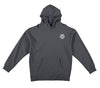 THUNDER CHARGED GRENADE HOOD CHARCOAL / WHITE