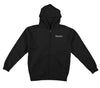 THUNDER WORLDWIDE ZIP HOOD BLACK / GREY