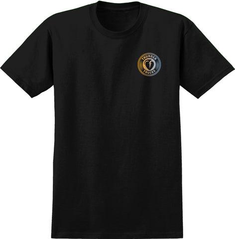 THUNDER CHARGED GRENADE TEE BLACK / GOLD
