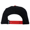 THUNDER NO MERCY SNAPBACK BLACK / RED