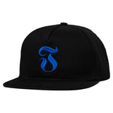 THUNDER INSIGNIA SNAPBACK BLACK / BLUE