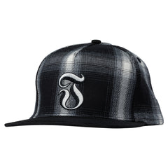 THUNDER INSIGNIA SNAPBACK PLAID / SILVER