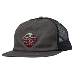 THUNDER OG GRENADE SNAPBACK GREY / MAROON