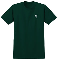 VENTURE HERITAGE EMB TEE FOREST w/ WHITE EMBROIDERY