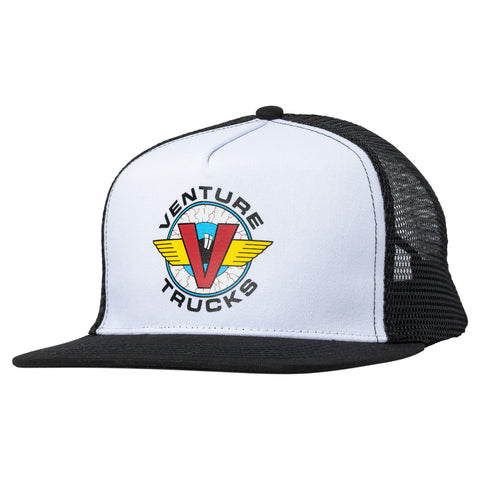 VENTURE BLOODSHOT SNAPBACK BLACK / WHITE