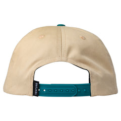 VENTURE HERITAGE SNAPBACK TAN / GREEN