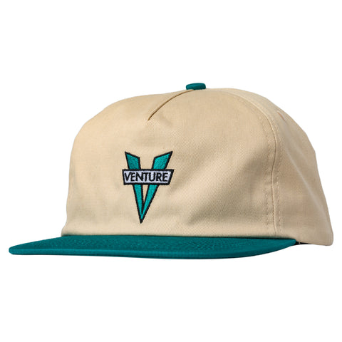 VENTURE HERITAGE SNAPBACK TAN / GREEN