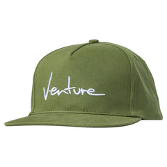 VENTURE BASIC '92 SNAPBACK GREEN / WHITE