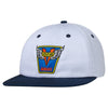 VENTURE EMBLEM STRAPBACK WHITE / NAVY