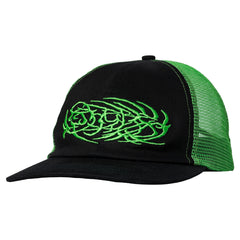 THERE CHAINSAW SNAPBACK BLACK / GREEN