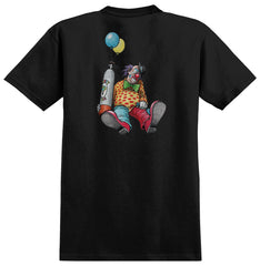 ANTIHERO BOZOS BALLOONS TEE BLACK / MULTICOLOR