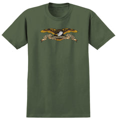 ANTIHERO EAGLE PREMIUM TEE HEMP GREEN