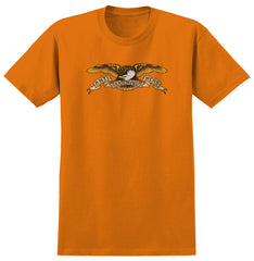 ANTIHERO EAGLE TEE SAFETY ORANGE