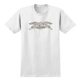 ANTIHERO TREASURE ISLAND EAGLE TEE WHITE / MULTICOLOR