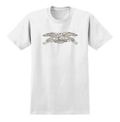 ANTIHERO TREASURE ISLAND EAGLE TEE WHITE / MULTICOLOR