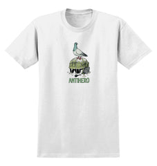 ANTIHERO LIBERTAD TEE WHITE w/ MULTICOLOR PRINT