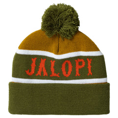 ANTIHERO JALOPI ZAMBONY POM BEANIE