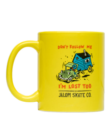 ANTIHERO JALOPI LOST COFFEE MUG