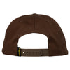 ANTIHERO EXPRESSIONS SNAPBACK BROWN w/ MULTICOLOR EMBROIDERY