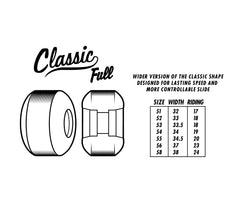 SPITFIRE F4 99 CLASSIC FULL SHROOM BIGHEAD BLACK / RED SWIRL 56