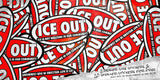 REAL ICE OUT STICKER PROMO PACK