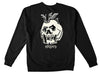 KROOKED NO MONSTER CREWNECK BLACK