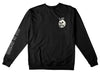 KROOKED NO MONSTER CREWNECK BLACK