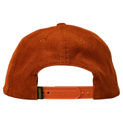 KROOKED BELLE SNAPBACK RUST