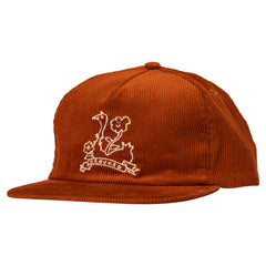 KROOKED BELLE SNAPBACK RUST