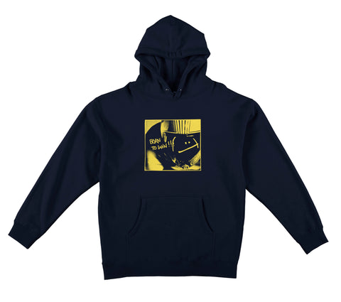 KROOKED BTW HOOD NAVY