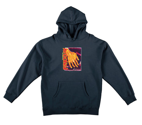 KROOKED SNAKEBITE HOOD NAVY