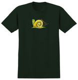 KROOKED FLAME SNAIL TEE FOREST
