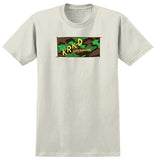 KROOKED KAMO TEE CREAM w/ MULTI COLOR PRINT