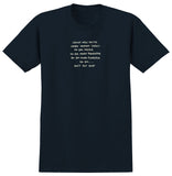 KROOKED NEW TRICKS TEE TRUE NAVY