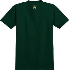 KROOKED YOUR GOOD TEE FOREST GREEN