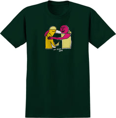 KROOKED YOUR GOOD TEE FOREST GREEN