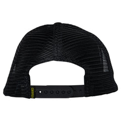 KROOKED KAMO SNAPBACK BLACK w/ MULTI COLOR PRINTED PATCH