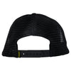 KROOKED KAMO SNAPBACK BLACK w/ MULTI COLOR PRINTED PATCH
