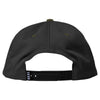REAL EMB SNAPBACK CHARCOAL & TAN w/ MULTICOLOR EMBROIDERY