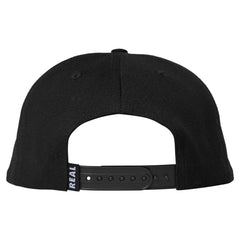 REAL 4Q CATHEDRAL SNAPBACK BLACK / WHITE / GREY