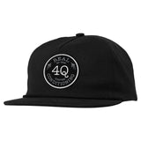 REAL 4Q CATHEDRAL SNAPBACK BLACK / WHITE / GREY