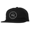 REAL 4Q CATHEDRAL SNAPBACK BLACK / WHITE / GREY