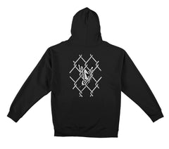 REAL OE OUTSIDER HOOD BLACK